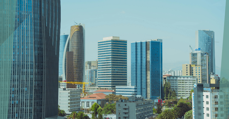 Scenic view of Addis Ababa, a GroundCrew destination