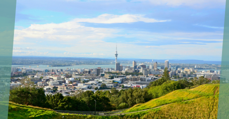 Scenic view of Auckland, a GroundCrew destination