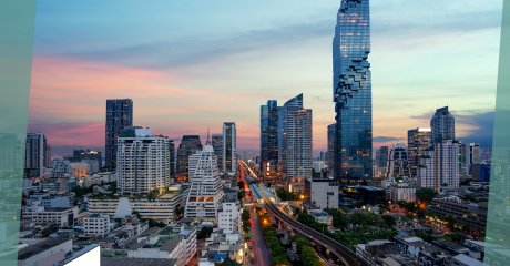 Scenic view of Bangkok, a GroundCrew destination