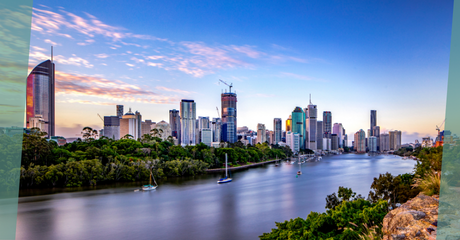 Scenic view of Brisbane, a GroundCrew destination