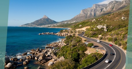 Scenic view of Cape Town, a GroundCrew destination