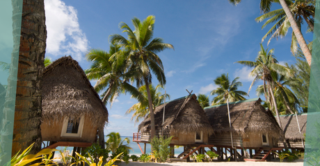 Scenic view of Cook Islands, a GroundCrew destination