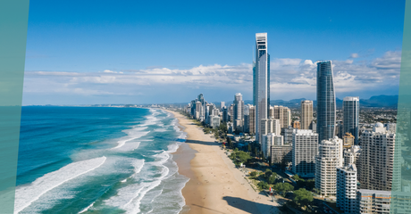 Scenic view of Gold Coast, a GroundCrew destination