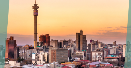 Scenic view of Johannesburg, a GroundCrew destination