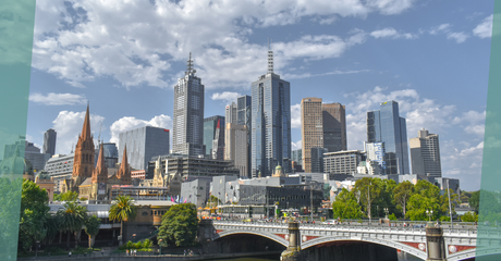 Scenic view of Melbourne, a GroundCrew destination