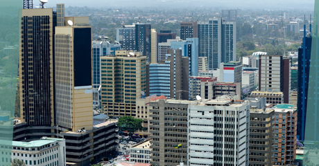 Scenic view of Nairobi, a GroundCrew destination
