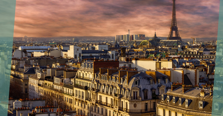Scenic view of Paris, a GroundCrew destination