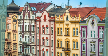 Scenic view of Pilsen, a GroundCrew destination