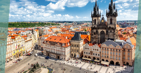 Scenic view of Prague, a GroundCrew destination