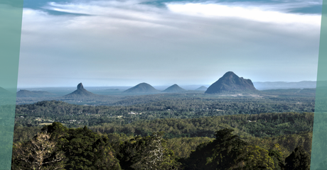 Scenic view of Sunshine Coast, a GroundCrew destination