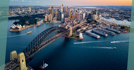 Scenic view of Sydney, a GroundCrew destination