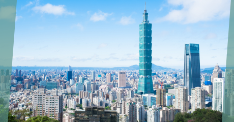 Scenic view of New Taipei City, a GroundCrew destination
