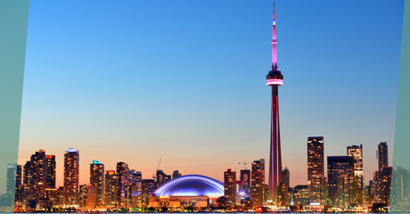 Scenic view of Toronto, a GroundCrew destination